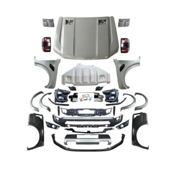 Ranger T6 T7 T8 Upgrade to Ranger Raptor 2023 Body Kits