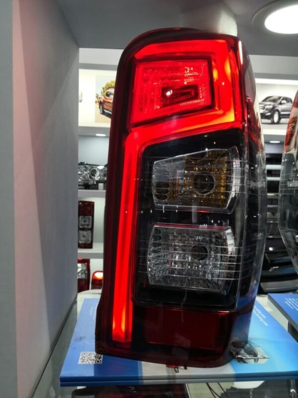 For Mitsubishi L200 Pickup 2015+ Rear Tail Light Lamp Pair - Image 3