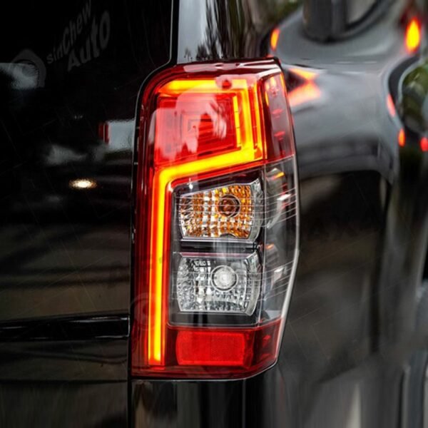 For Mitsubishi L200 Pickup 2015+ Rear Tail Light Lamp Pair - Image 4
