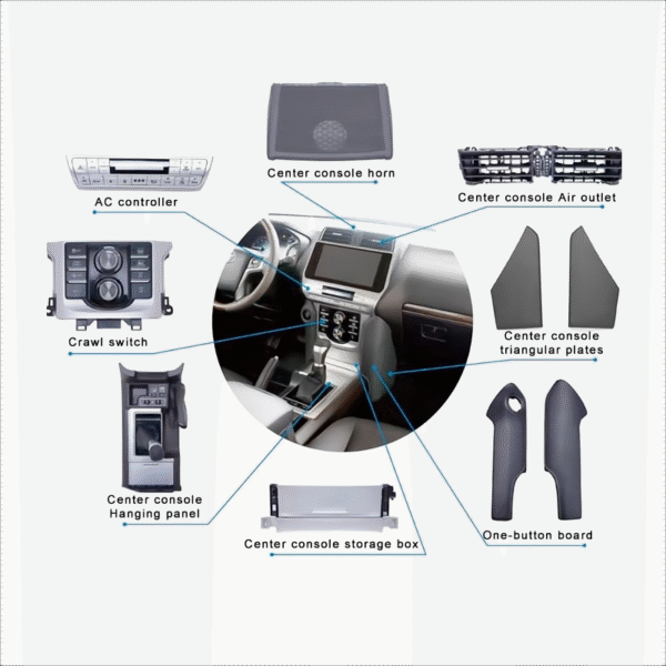 Toyota Land Cruiser Prado Interior Upgrade Kit