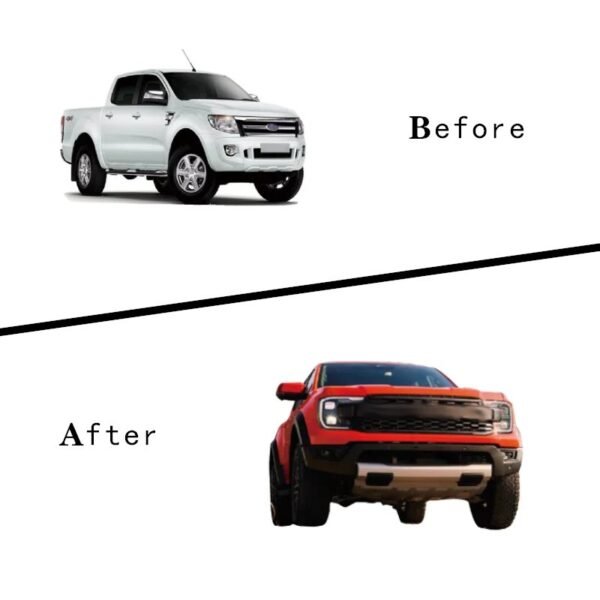 Ranger T6 T7 T8 Upgrade to Ranger Raptor 2023 Body Kits - Image 2