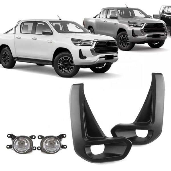 Toyota Hilux Revo 2020 Fog Lamp - Image 6