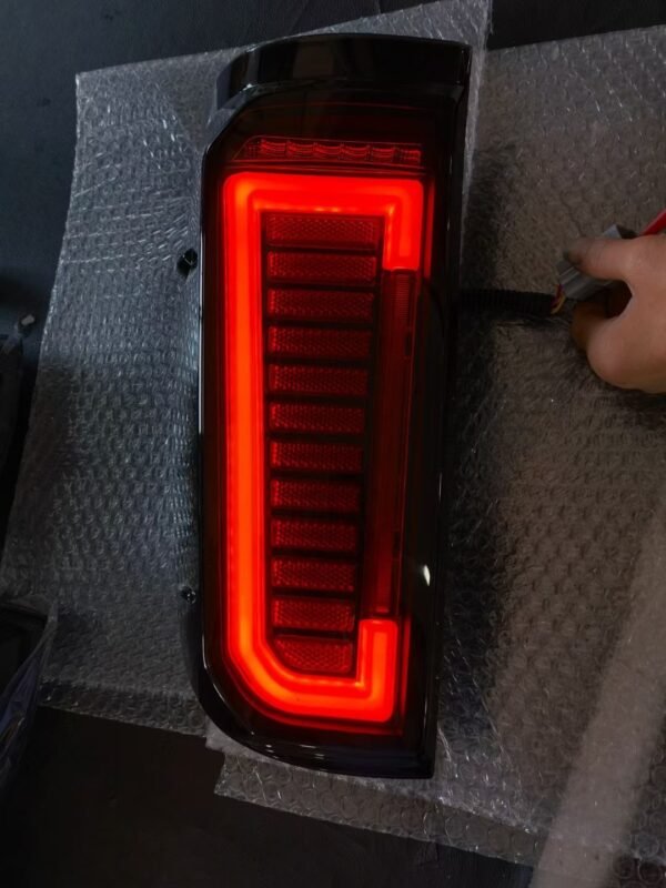Toyota Hilux N70 Vigo Sequential Smoked Tail Lights 2012-2015 - Image 6