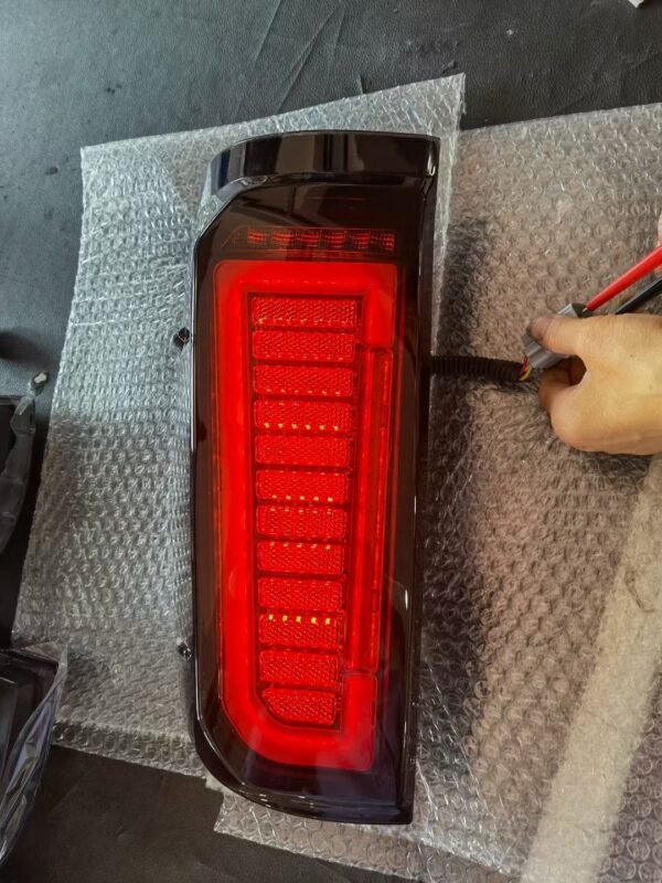 Toyota Hilux N70 Vigo Sequential Smoked Tail Lights 2012-2015 - Image 5