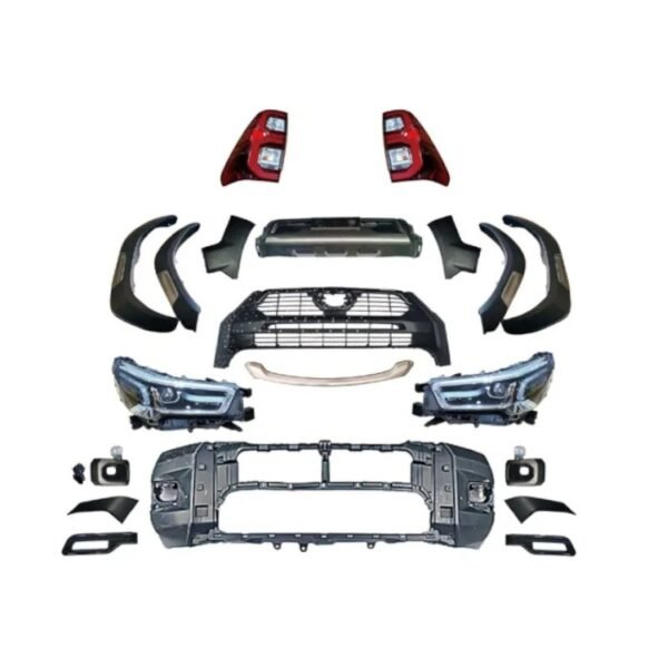 Hilux 2016-2019 Upgrade to Rocco 2020 High Configuration Body Kit