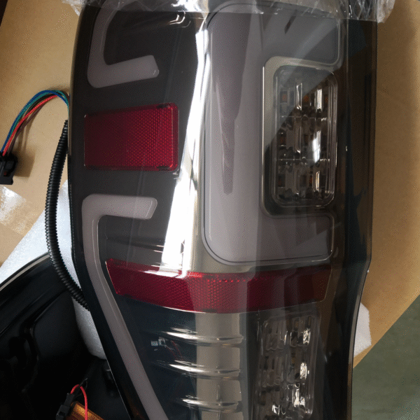 LED Taillights for Ford Ranger: Advanced Rear Driving, Brake, Reverse, and Turn Signal Lights for T6, T7, T8 - Image 3