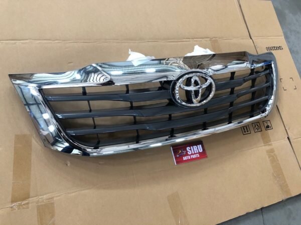 Toyota Hilux Vigo 2012 OEM Half Chromed Grille - Image 3