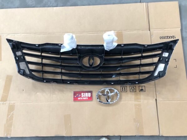 Toyota Hilux Vigo 2012 OEM Half Chromed Grille - Image 4