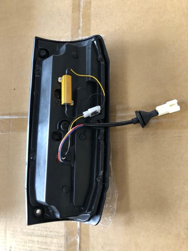 Modified LED Tail Lamps For FJ75 FJ79 SUV Land Cruiser - Image 4