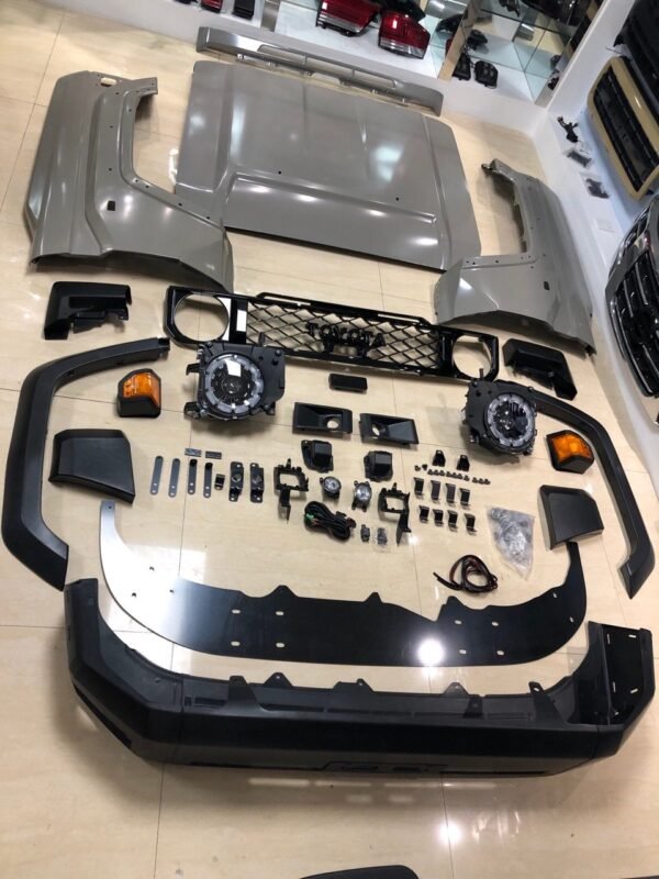Toyota Land Cruiser 2024 FJ70 FJ75 FJ79 Model Face-lift Conversion - Image 2