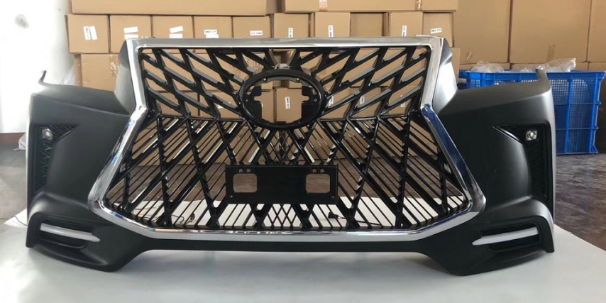 Hilux Lexus Style Face-Uplift Conversion