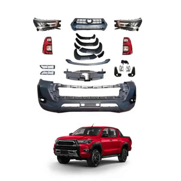 Hilux Rocco 2018 Upgrade to Revo 2020 Body Kits - Image 2