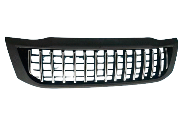 Toyota Hilux Vigo 2012 Modify Benz Style Grille - Image 2