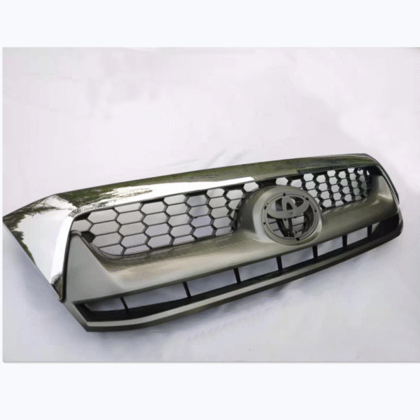 Toyota Hilux Vigo 2008 OEM Grille Half Chromed - Image 2