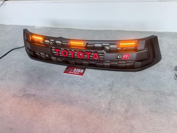 Factory Supply Toyota Hilux Revo 2016 Modify GR Grille - Image 3