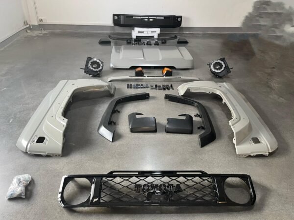 Toyota Land Cruiser 2024 FJ70 FJ75 FJ79 Model Face-lift Conversion - Image 4