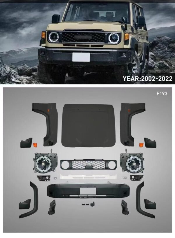 Toyota Land Cruiser 2024 FJ70 FJ75 FJ79 Model Face-lift Conversion - Image 3
