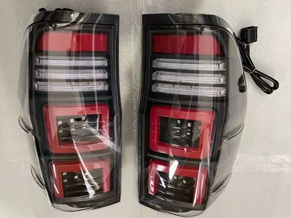 Advanced LED Taillights for Ford Ranger: Superior Rear Driving, Brake, Reverse, and Turn Signal Lights for T6, T7, and T8 Models - Image 5