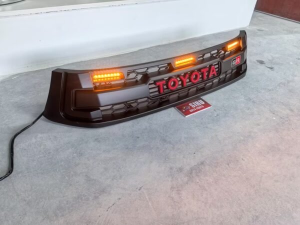 Factory Supply Toyota Hilux Revo 2016 Modify GR Grille - Image 2