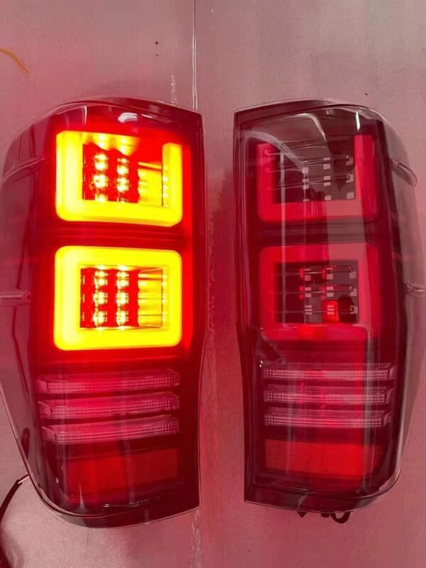 Advanced LED Taillights for Ford Ranger: Superior Rear Driving, Brake, Reverse, and Turn Signal Lights for T6, T7, and T8 Models - Image 4