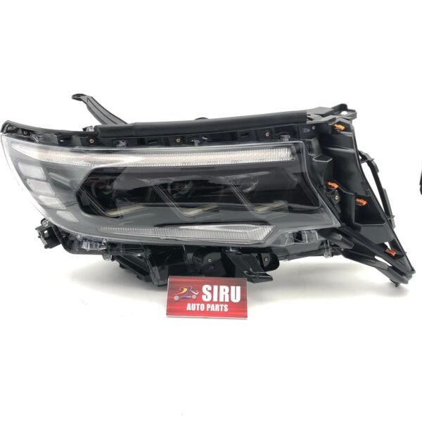 Three Lens LED Headlights for Toyota Prado 2018 - Image 3