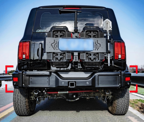TOPFIRE-TANK 300 Knight Edition Body Kit - Image 2