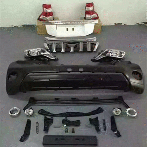 Toyota Prado 2010 To 2014 Conversion Body Kit - Image 3