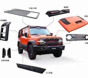 TOPFIRE-TANK 300 Dreamer Edition Body Kit