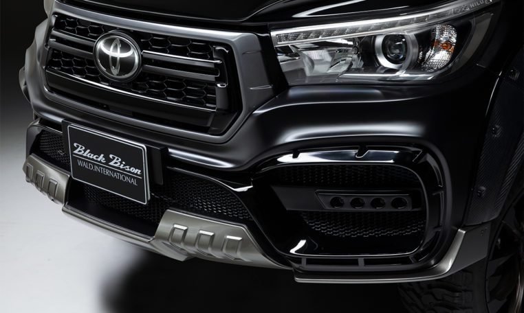 wald body kit for hilux front