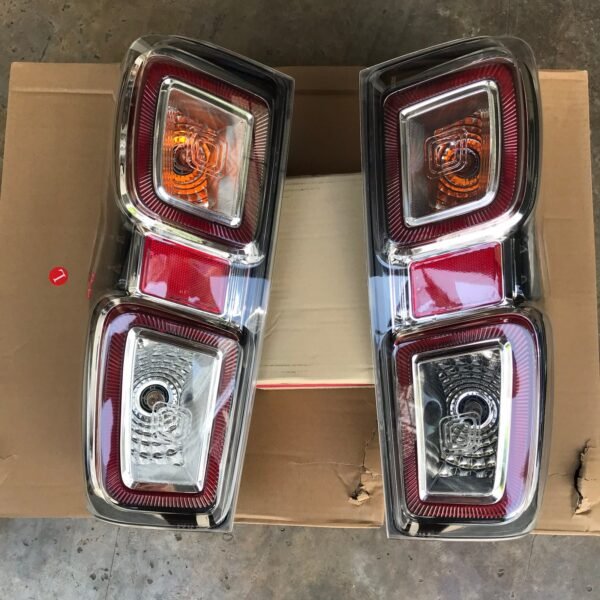 Pair Tail light for Nissan Navara D40 Pickup 2005-2014 Frontier - Image 4