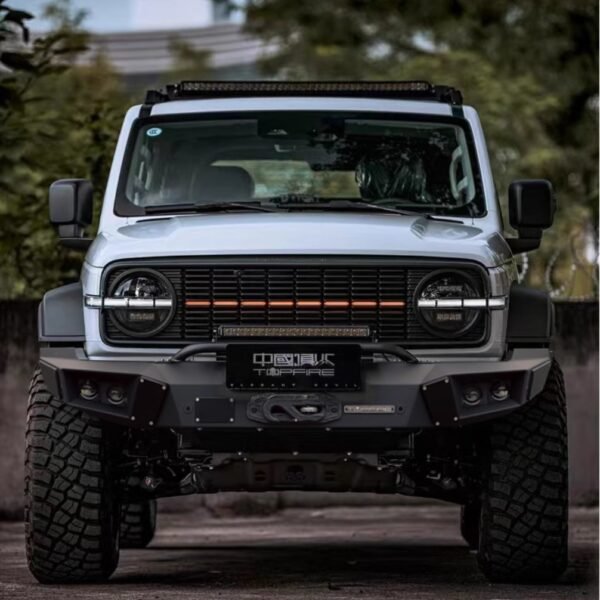 TOPFIRE-TANK 300 Blade Front Bumper - Image 3