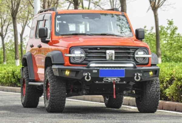 TOPFIRE-TANK 300 Edge Front Bumper - Image 3