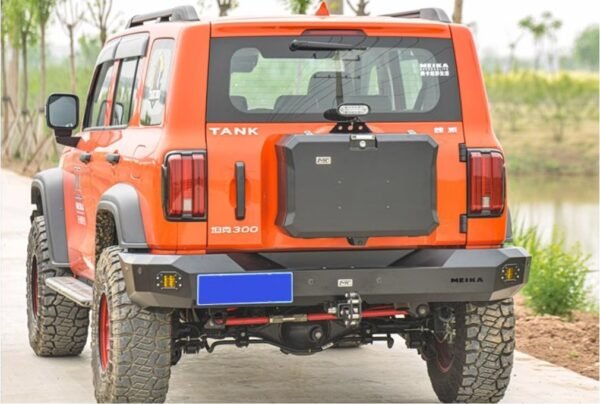 TOPFIRE-TANK 300 Edge Rear Bumper - Image 3