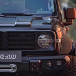 TOPFIRE-TANK 300 Knight Edition Body Kit
