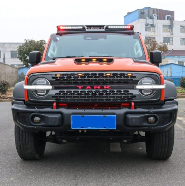 TOPFIRE-TANK 300 Dreamer Edition Body Kit - Image 4