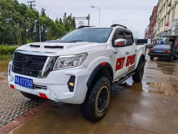 Navara 2015 Upgrade to 2021 Body Kit - Image 5