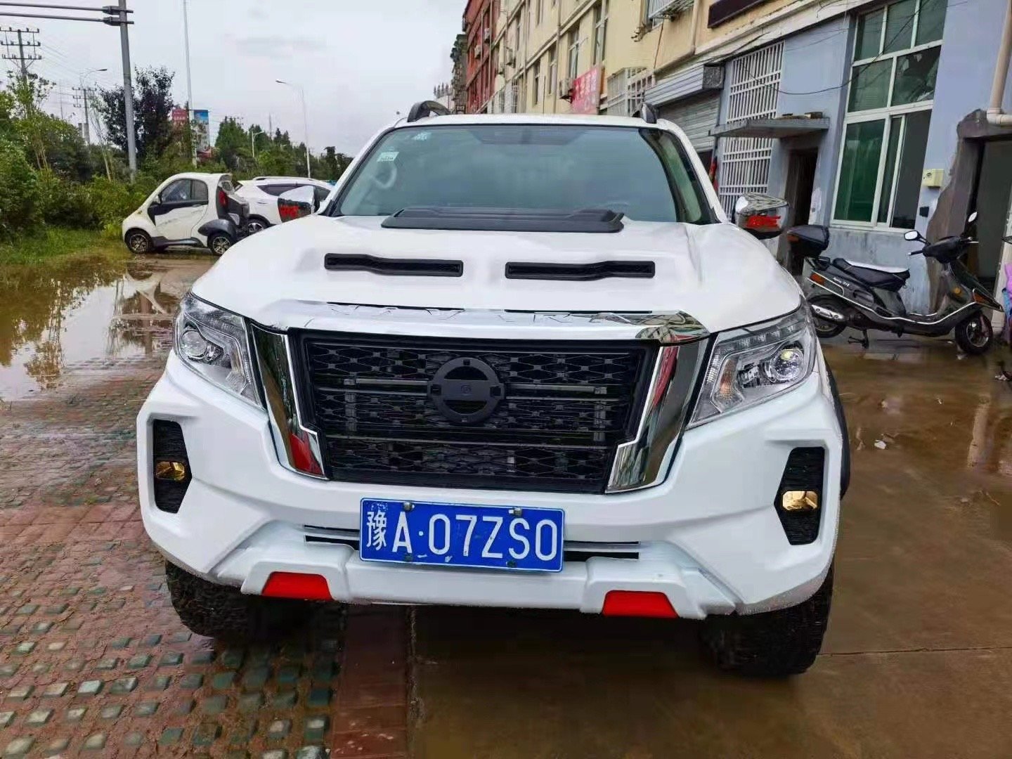 Navara 2015 Upgrade to 2021