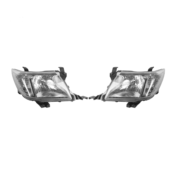 Headlight for Toyota Hilux Vigo Pickup 2008-2011 - Image 2