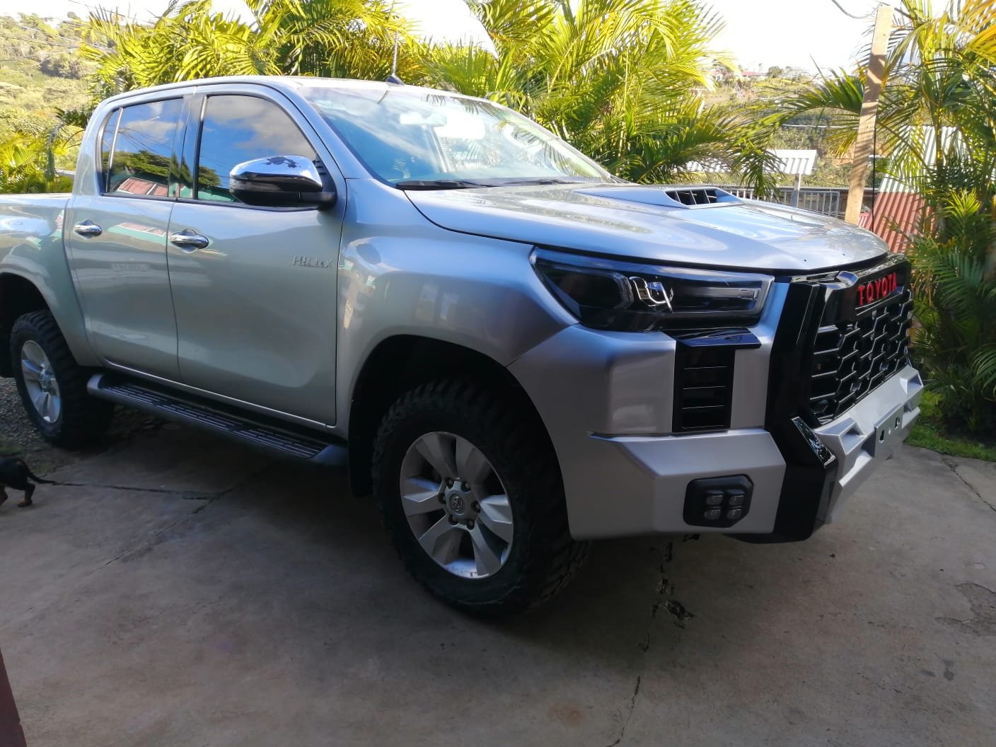 Hilux 2021 upgrade to Tundra