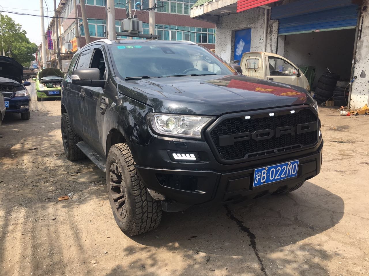 Ranger T7 to T8 Body Kit