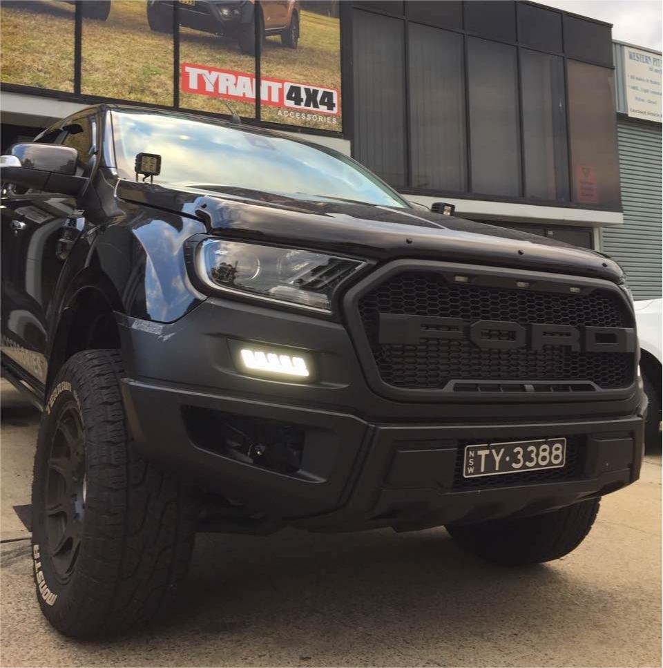 Ranger T6 to Raptor Body Kit