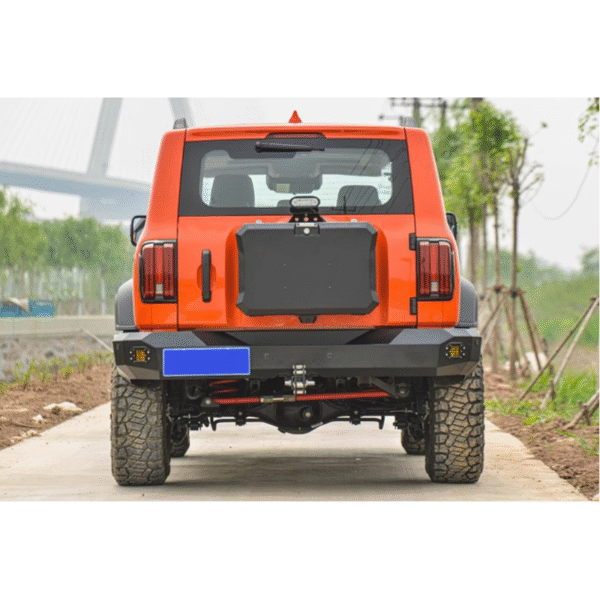 TOPFIRE-TANK 300 Edge Rear Bumper - Image 4